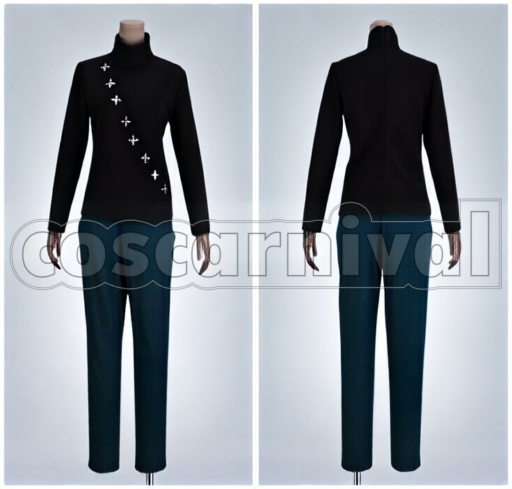 Battle Matenro Jakurai Jinguji ill-DOC Cosplay cosplay costume from Hypnosis Mic: Division Rap, set view 1