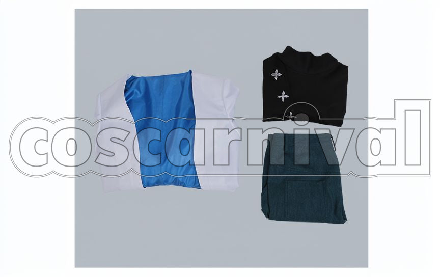 Battle Matenro Jakurai Jinguji ill-DOC Cosplay cosplay costume from Hypnosis Mic: Division Rap, set view 2