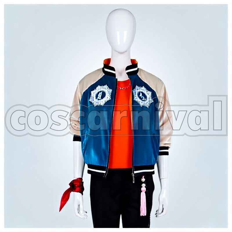 Battle Naughty Busters Kuko Harai Cosplay cosplay costume from Hypnosis Mic: Division Rap, front view 1