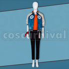 Battle Naughty Busters Kuko Harai Cosplay cosplay costume from Hypnosis Mic: Division Rap, front view 2