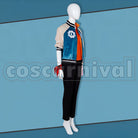 Battle Naughty Busters Kuko Harai Cosplay cosplay costume from Hypnosis Mic: Division Rap, side view