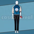 Battle Naughty Busters Kuko Harai Cosplay cosplay costume from Hypnosis Mic: Division Rap, back view 1
