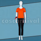 Battle Naughty Busters Kuko Harai Cosplay cosplay costume from Hypnosis Mic: Division Rap, front view 4