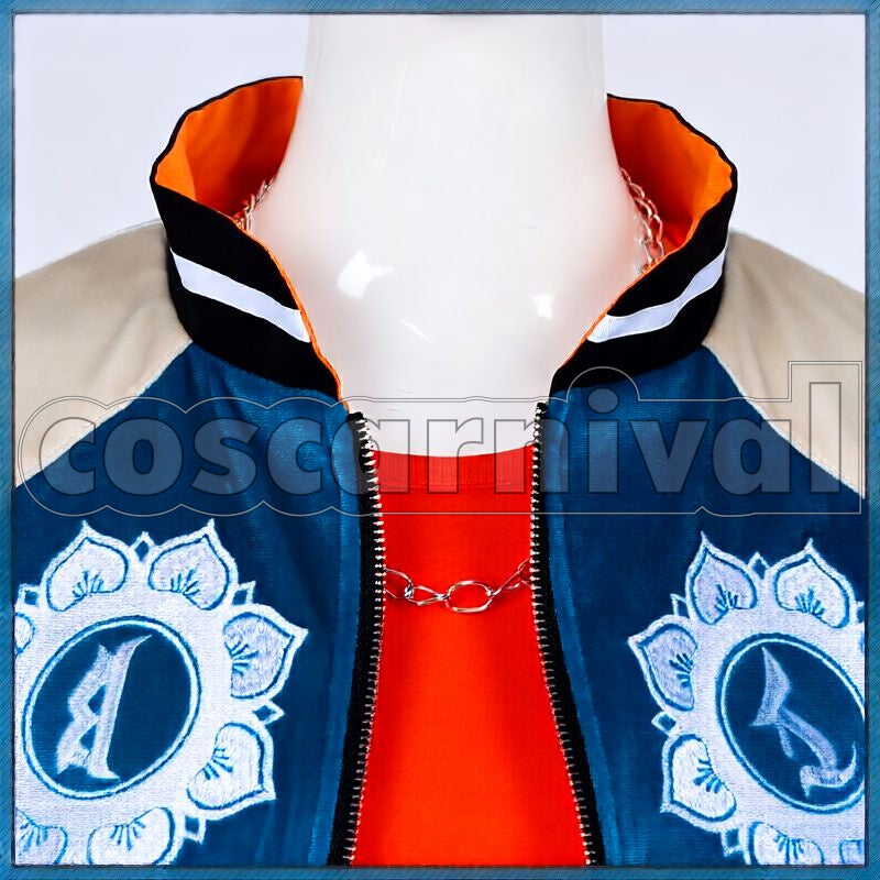 Battle Naughty Busters Kuko Harai Cosplay cosplay costume from Hypnosis Mic: Division Rap, detail-1