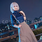 Battle Nemu Aohitsugi Other Characters Cosplay cosplay costume from Hypnosis Mic: Division Rap, front view 1