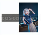 Battle Nemu Aohitsugi Other Characters Cosplay cosplay costume from Hypnosis Mic: Division Rap, front view 2