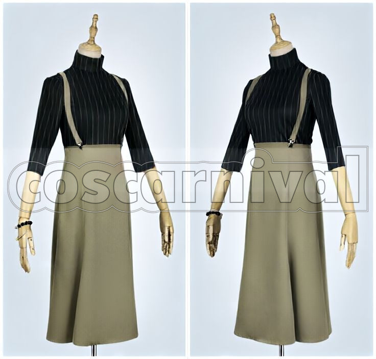 Battle Nemu Aohitsugi Other Characters Cosplay cosplay costume from Hypnosis Mic: Division Rap, front view 9