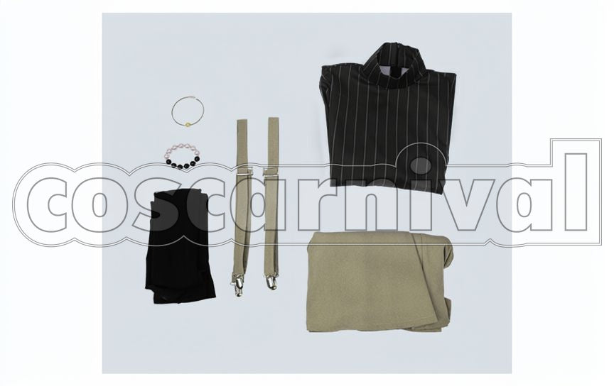 Battle Nemu Aohitsugi Other Characters Cosplay cosplay costume from Hypnosis Mic: Division Rap, set view