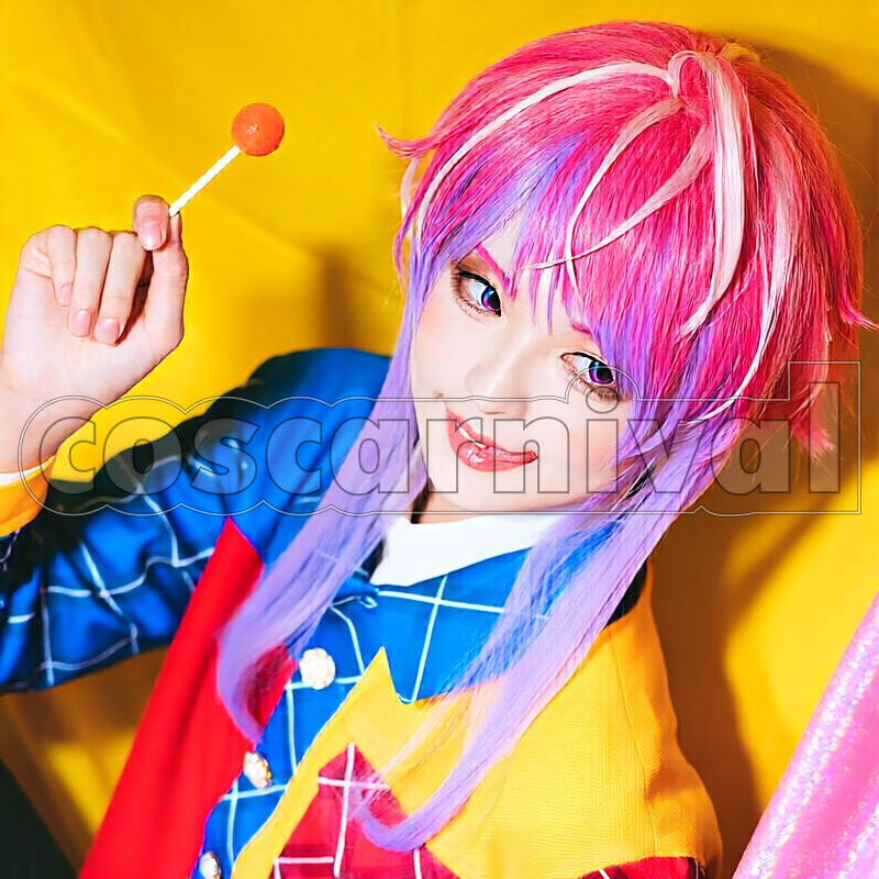 Battle Ramuda Amemura Extra Wardrobe 01 Cosplay cosplay costume from Hypnosis Mic: Division Rap, front view 1