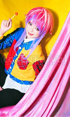 Battle Ramuda Amemura Extra Wardrobe 01 Cosplay cosplay costume from Hypnosis Mic: Division Rap, front view 2