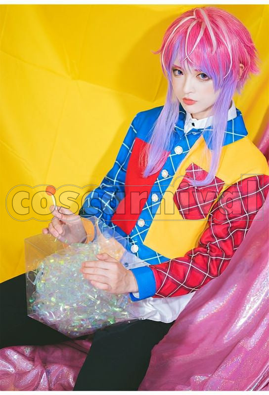 Battle Ramuda Amemura Extra Wardrobe 01 Cosplay cosplay costume from Hypnosis Mic: Division Rap, front view 3