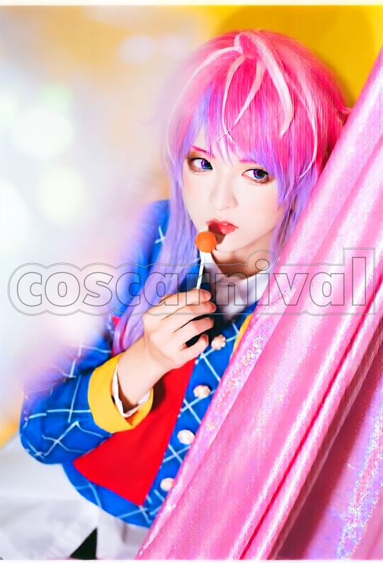 Battle Ramuda Amemura Extra Wardrobe 01 Cosplay cosplay costume from Hypnosis Mic: Division Rap, front view 5