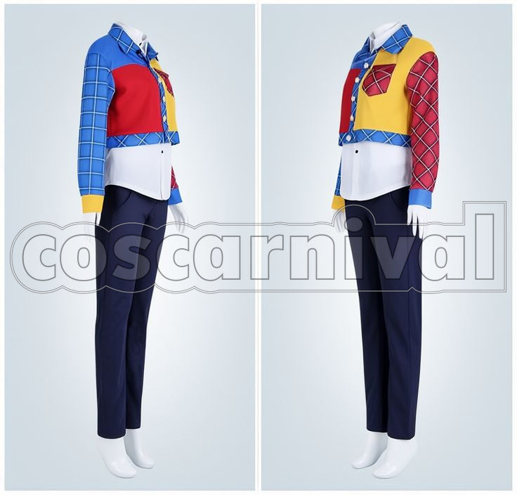 Battle Ramuda Amemura Extra Wardrobe 01 Cosplay cosplay costume from Hypnosis Mic: Division Rap, side view