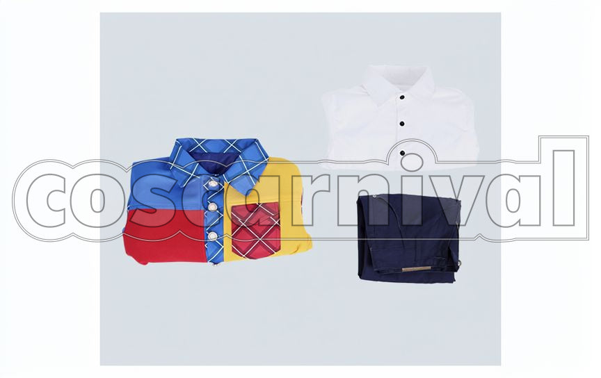 Battle Ramuda Amemura Extra Wardrobe 01 Cosplay cosplay costume from Hypnosis Mic: Division Rap, set view 2