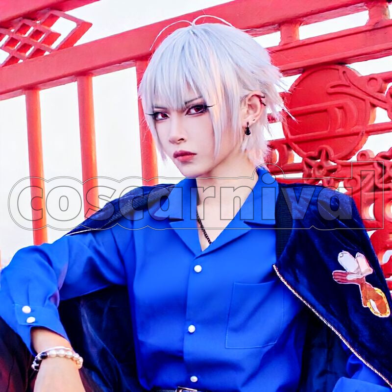 Battle Samatoki Aohitsugi Extra Wardrobe 01 Cosplay cosplay costume from Hypnosis Mic: Division Rap, front view 1