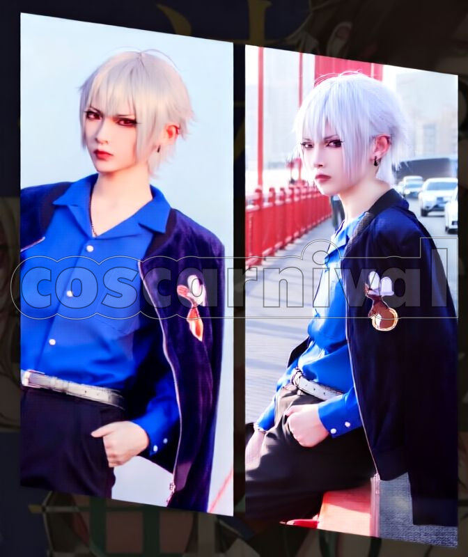 Battle Samatoki Aohitsugi Extra Wardrobe 01 Cosplay cosplay costume from Hypnosis Mic: Division Rap, front view 4