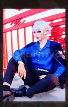 Battle Samatoki Aohitsugi Extra Wardrobe 01 Cosplay cosplay costume from Hypnosis Mic: Division Rap, front view 6
