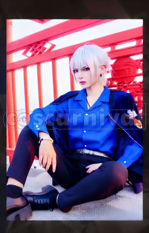 Battle Samatoki Aohitsugi Extra Wardrobe 01 Cosplay cosplay costume from Hypnosis Mic: Division Rap, front view 6