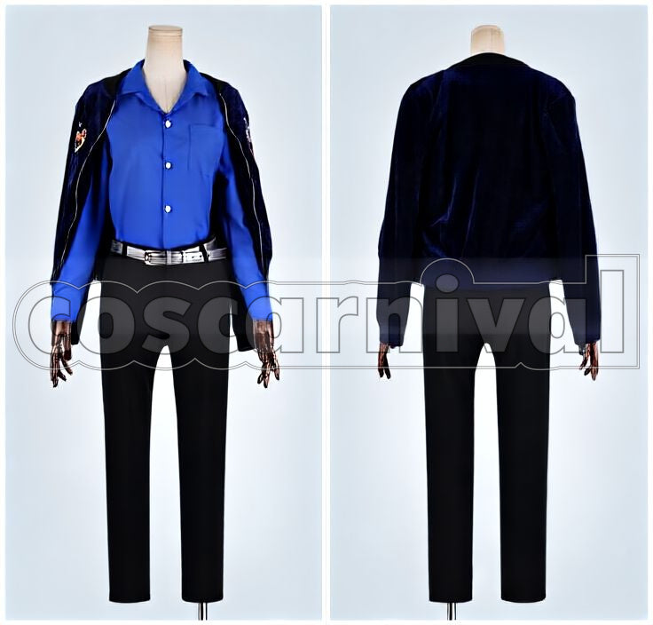 Battle Samatoki Aohitsugi Extra Wardrobe 01 Cosplay cosplay costume from Hypnosis Mic: Division Rap, set view 1
