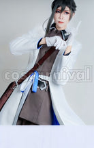 Battle The Dirty Dawg Jakurai Jinguji Cosplay cosplay costume from Hypnosis Mic: Division Rap, front view 2