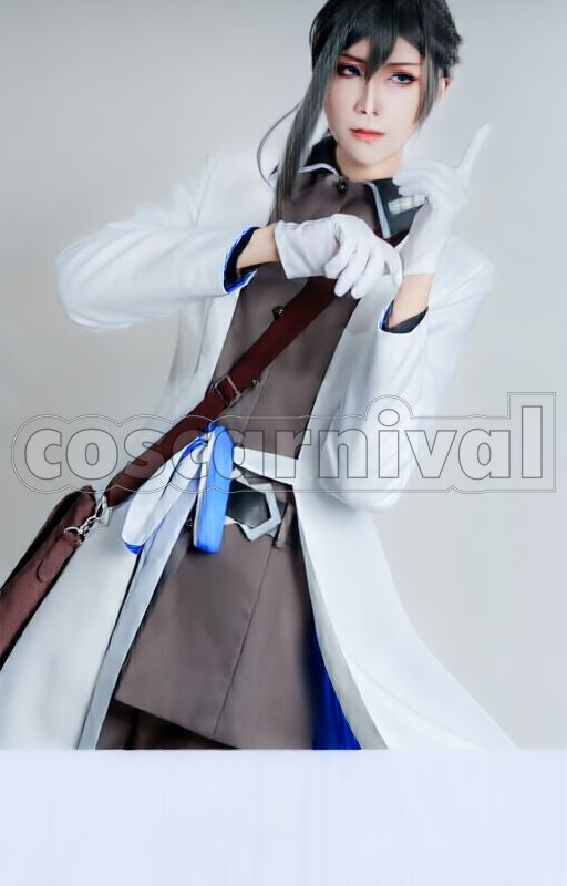 Battle The Dirty Dawg Jakurai Jinguji Cosplay cosplay costume from Hypnosis Mic: Division Rap, front view 2