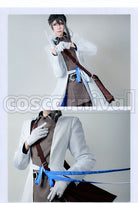 Battle The Dirty Dawg Jakurai Jinguji Cosplay cosplay costume from Hypnosis Mic: Division Rap, front view 6