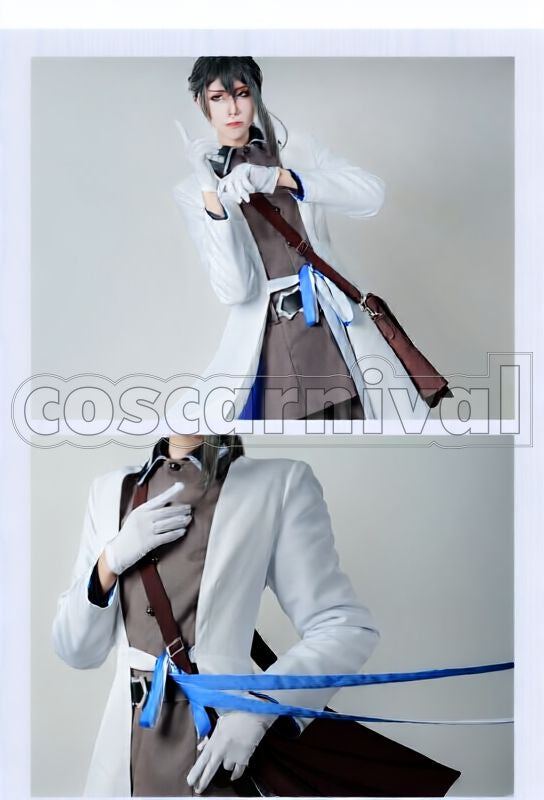 Battle The Dirty Dawg Jakurai Jinguji Cosplay cosplay costume from Hypnosis Mic: Division Rap, front view 6