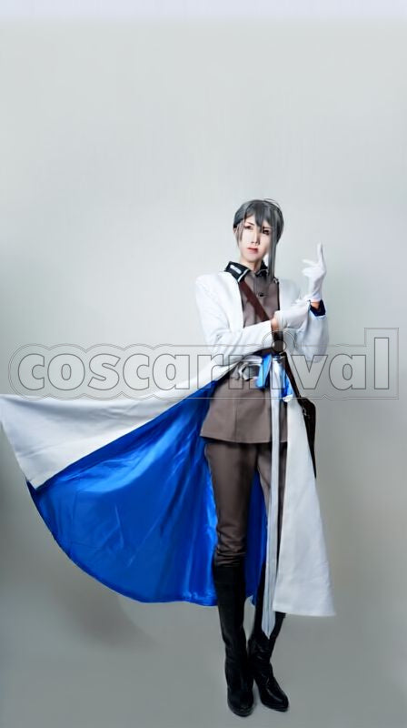 Battle The Dirty Dawg Jakurai Jinguji Cosplay cosplay costume from Hypnosis Mic: Division Rap, front view 7