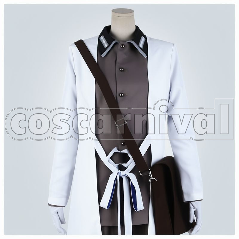 Battle The Dirty Dawg Jakurai Jinguji Cosplay cosplay costume from Hypnosis Mic: Division Rap, front view 8