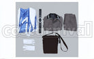 Battle The Dirty Dawg Jakurai Jinguji Cosplay cosplay costume from Hypnosis Mic: Division Rap, set view