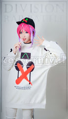 Battle The Dirty Dawg Ramuda Amemura Cosplay cosplay costume from Hypnosis Mic: Division Rap, front view 2