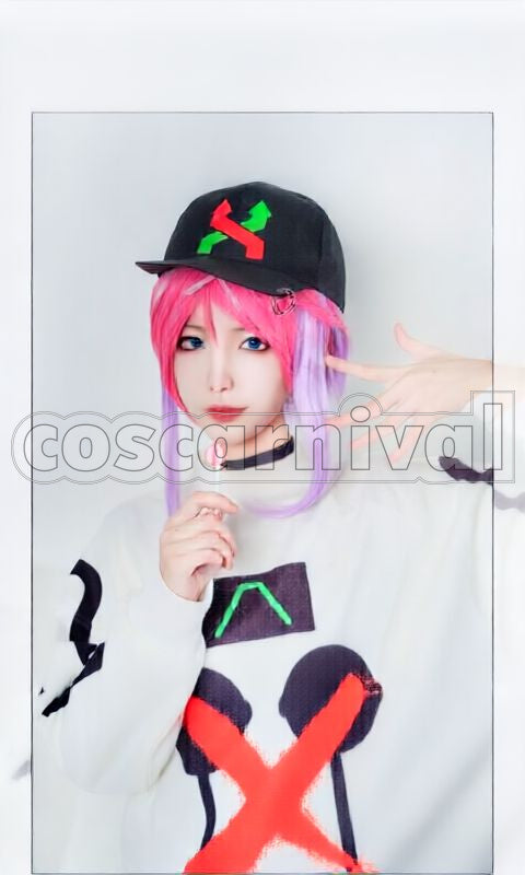 Battle The Dirty Dawg Ramuda Amemura Cosplay cosplay costume from Hypnosis Mic: Division Rap, front view 3