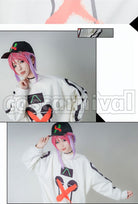 Battle The Dirty Dawg Ramuda Amemura Cosplay cosplay costume from Hypnosis Mic: Division Rap, front view 4