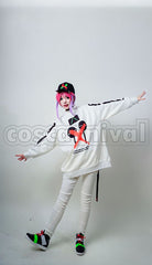 Battle The Dirty Dawg Ramuda Amemura Cosplay cosplay costume from Hypnosis Mic: Division Rap, front view 5