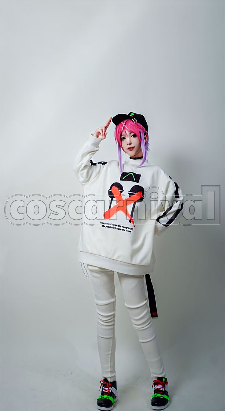 Battle The Dirty Dawg Ramuda Amemura Cosplay cosplay costume from Hypnosis Mic: Division Rap, front view 6