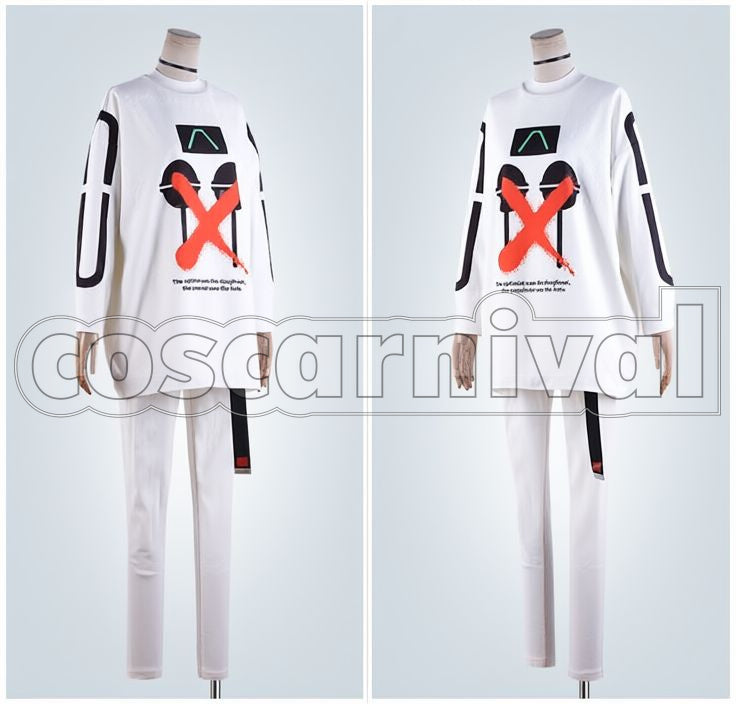 Battle The Dirty Dawg Ramuda Amemura Cosplay cosplay costume from Hypnosis Mic: Division Rap, front view 8