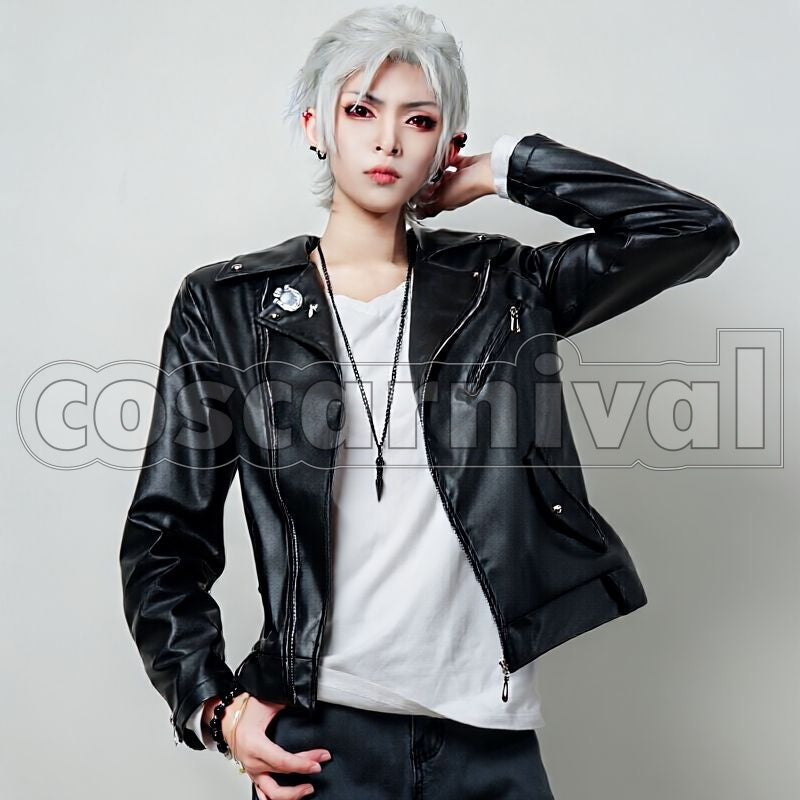 Battle The Dirty Dawg Samatoki Aohitsugi Cosplay cosplay costume from Hypnosis Mic: Division Rap, front view 1