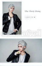 Battle The Dirty Dawg Samatoki Aohitsugi Cosplay cosplay costume from Hypnosis Mic: Division Rap, front view 2