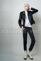 Battle The Dirty Dawg Samatoki Aohitsugi Cosplay cosplay costume from Hypnosis Mic: Division Rap, front view 3