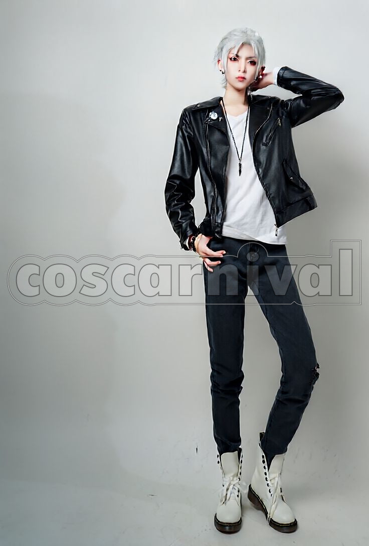 Battle The Dirty Dawg Samatoki Aohitsugi Cosplay cosplay costume from Hypnosis Mic: Division Rap, front view 3