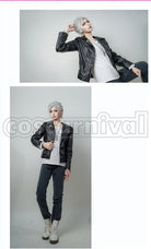 Battle The Dirty Dawg Samatoki Aohitsugi Cosplay cosplay costume from Hypnosis Mic: Division Rap, front view 4