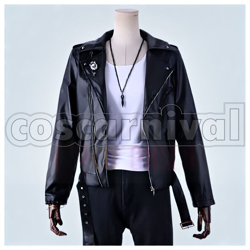 Battle The Dirty Dawg Samatoki Aohitsugi Cosplay cosplay costume from Hypnosis Mic: Division Rap, front view 6