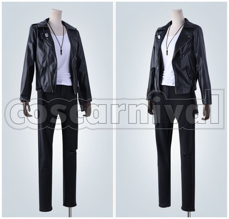 Battle The Dirty Dawg Samatoki Aohitsugi Cosplay cosplay costume from Hypnosis Mic: Division Rap, front view 7