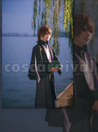 Battle Fling Posse Gentaro Yumeno Phantom Revised Version Cosplay cosplay costume from Hypnosis Mic: Division Rap, side view 2