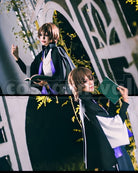 Battle Fling Posse Gentaro Yumeno Phantom Revised Version Cosplay cosplay costume from Hypnosis Mic: Division Rap, front view 3