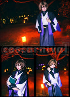 Battle Fling Posse Gentaro Yumeno Phantom Revised Version Cosplay cosplay costume from Hypnosis Mic: Division Rap, front view 5