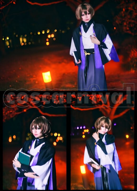 Battle Fling Posse Gentaro Yumeno Phantom Revised Version Cosplay cosplay costume from Hypnosis Mic: Division Rap, front view 5