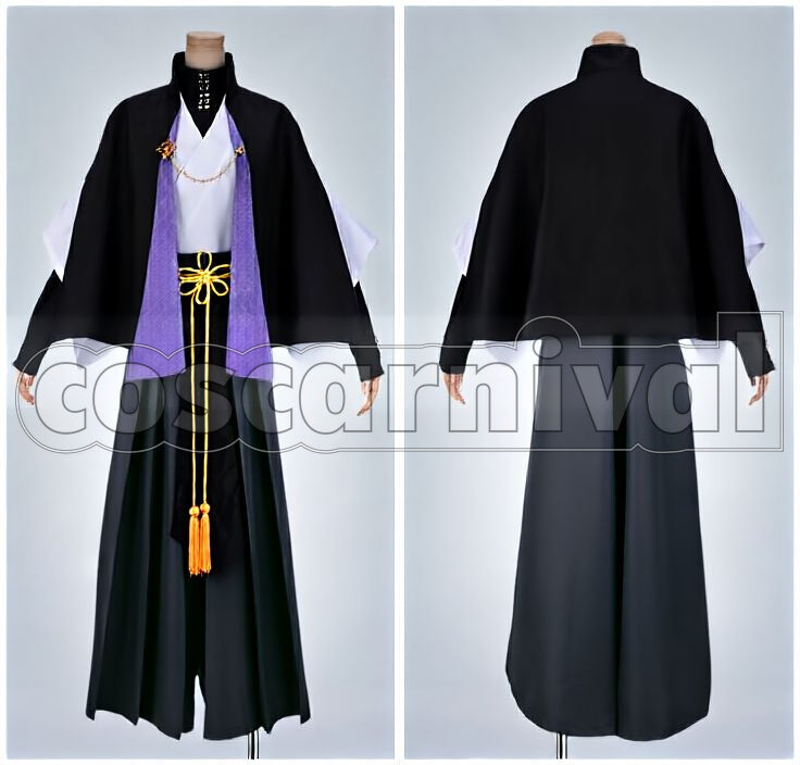 Battle Fling Posse Gentaro Yumeno Phantom Revised Version Cosplay cosplay costume from Hypnosis Mic: Division Rap, detail-2
