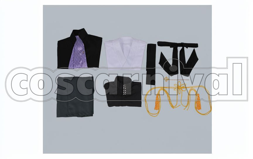 Battle Fling Posse Gentaro Yumeno Phantom Revised Version Cosplay cosplay costume from Hypnosis Mic: Division Rap, set view
