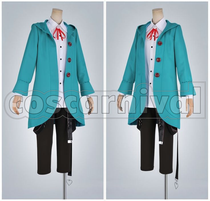 Battle Fling Posse Ramuda Amemura easy R Revised Version Cosplay cosplay costume from Hypnosis Mic: Division Rap, front view 2